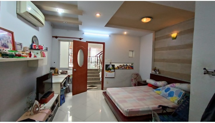 Ngộp Lý Thường kiệt - 3 tầng BTCT - 56m2 HXH - Chợ Tân Bình